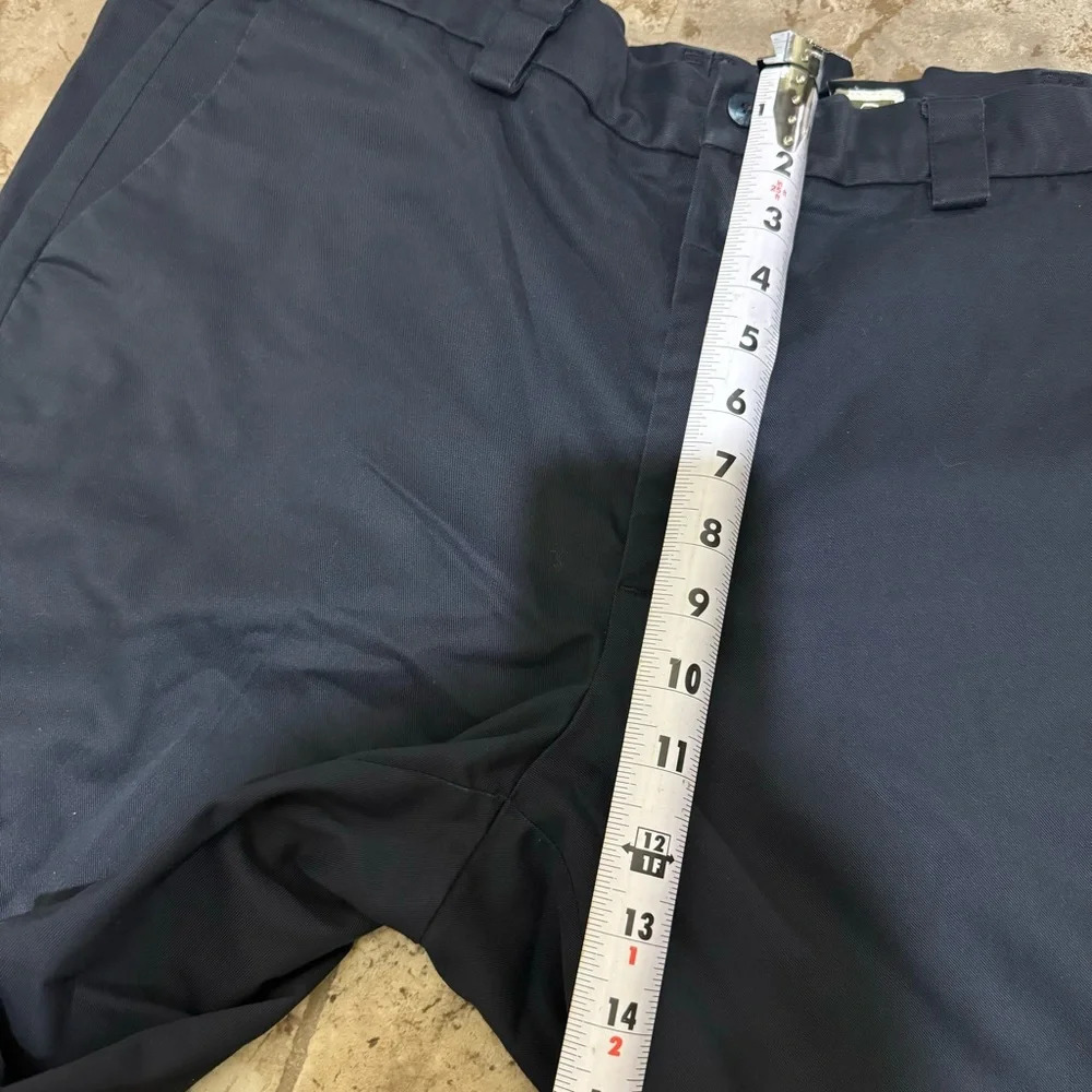 Men’s Tilley’s Brand Navy Colour Vintage 90’s Dressy Work Office Pants Size 36 - Picture 14 of 16